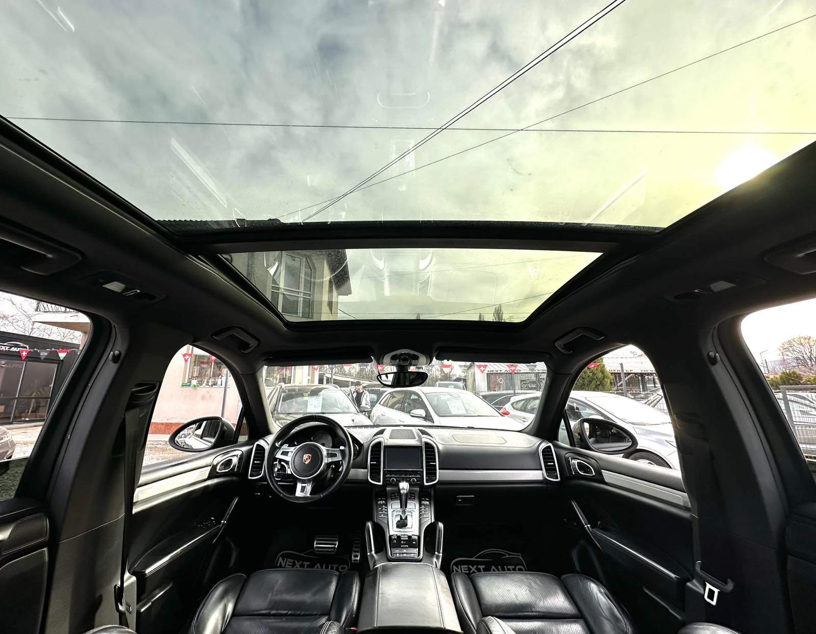 Porsche Cayenne S 4.2D 382HP V8 PANO BOSE CAMERA EU5B | Mobile.bg � ����������� 10