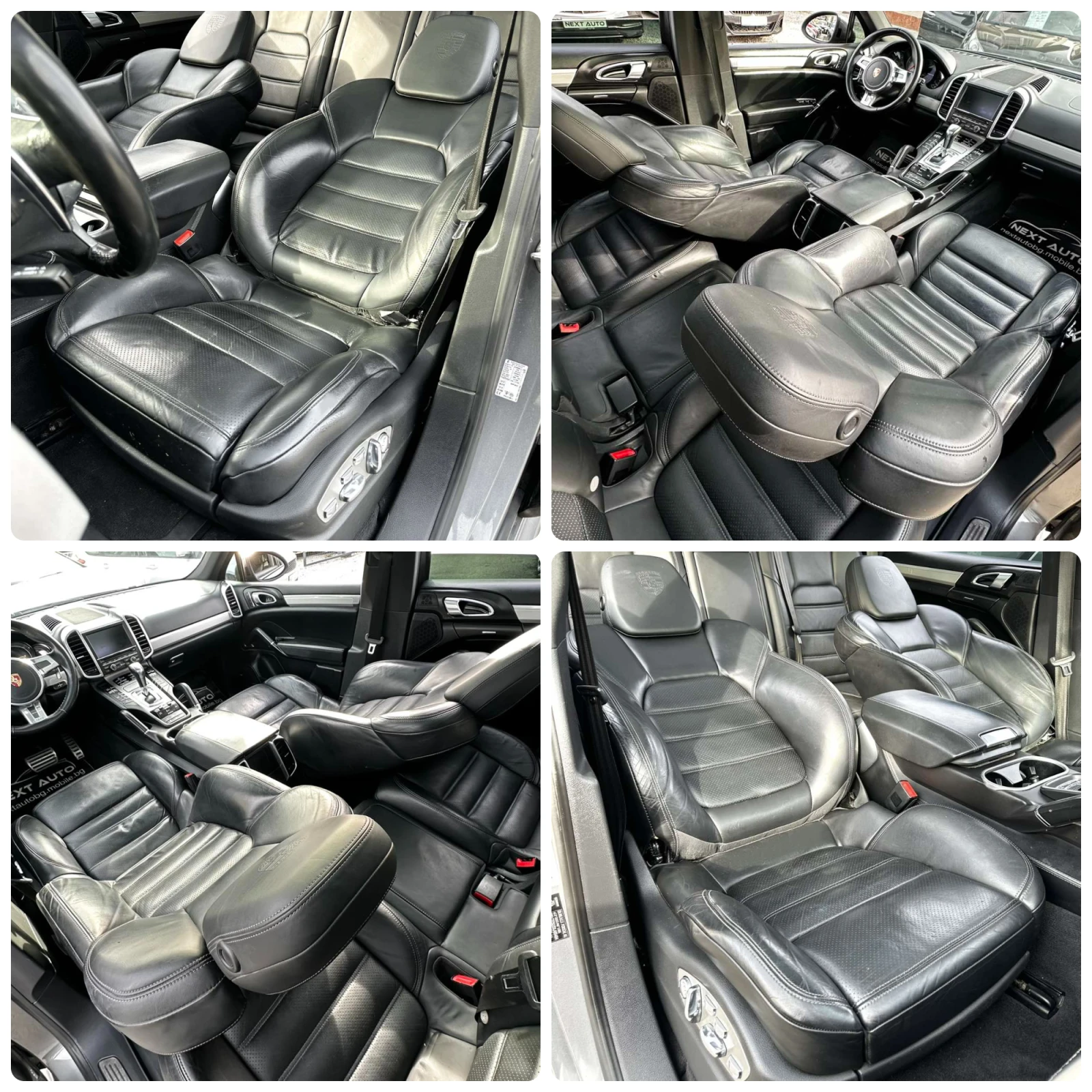 Porsche Cayenne S 4.2D 382HP V8 PANO BOSE CAMERA EU5B | Mobile.bg � ����������� 12