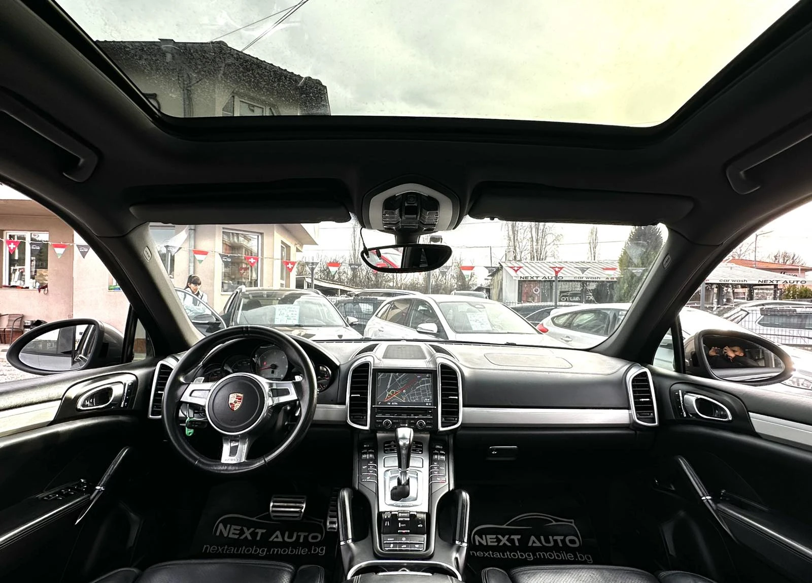 Porsche Cayenne S 4.2D 382HP V8 PANO BOSE CAMERA EU5B | Mobile.bg � ����������� 9