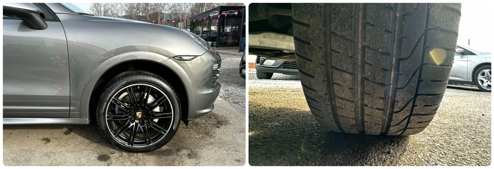 Porsche Cayenne S 4.2D 382HP V8 PANO BOSE CAMERA EU5B | Mobile.bg � ����������� 17