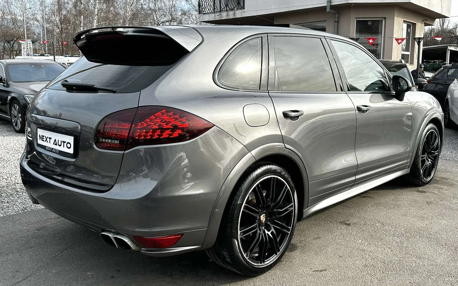 Porsche Cayenne S 4.2D 382HP V8 PANO BOSE CAMERA EU5B | Mobile.bg � ����������� 5