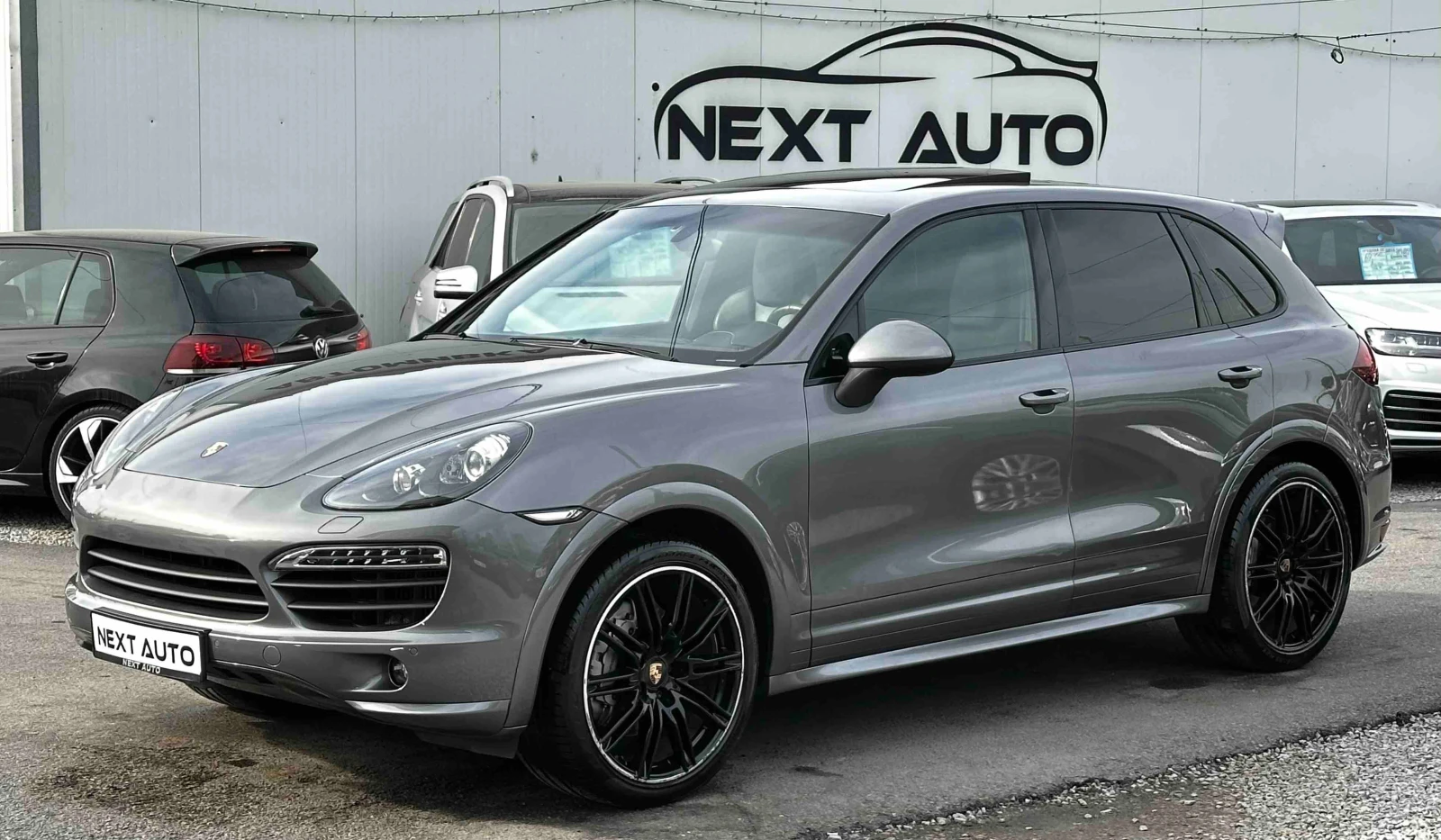 Porsche Cayenne S 4.2D 382HP V8 PANO BOSE CAMERA EU5B