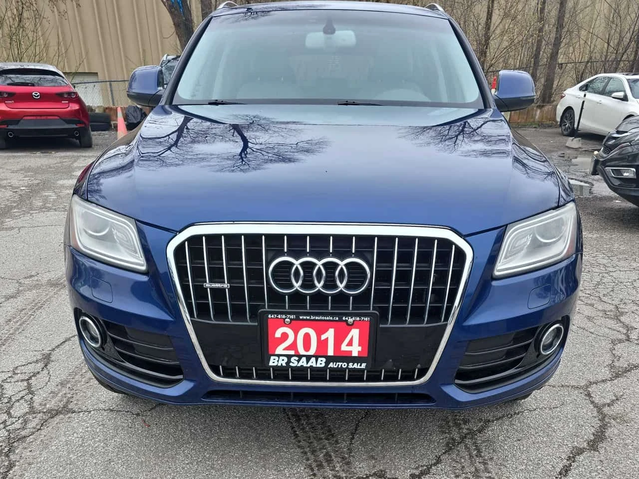 Audi Q5 * 2.0L Technik * CARFAX * ЦЕНА ДО БГ, снимка 5 - Автомобили и джипове - 54247741