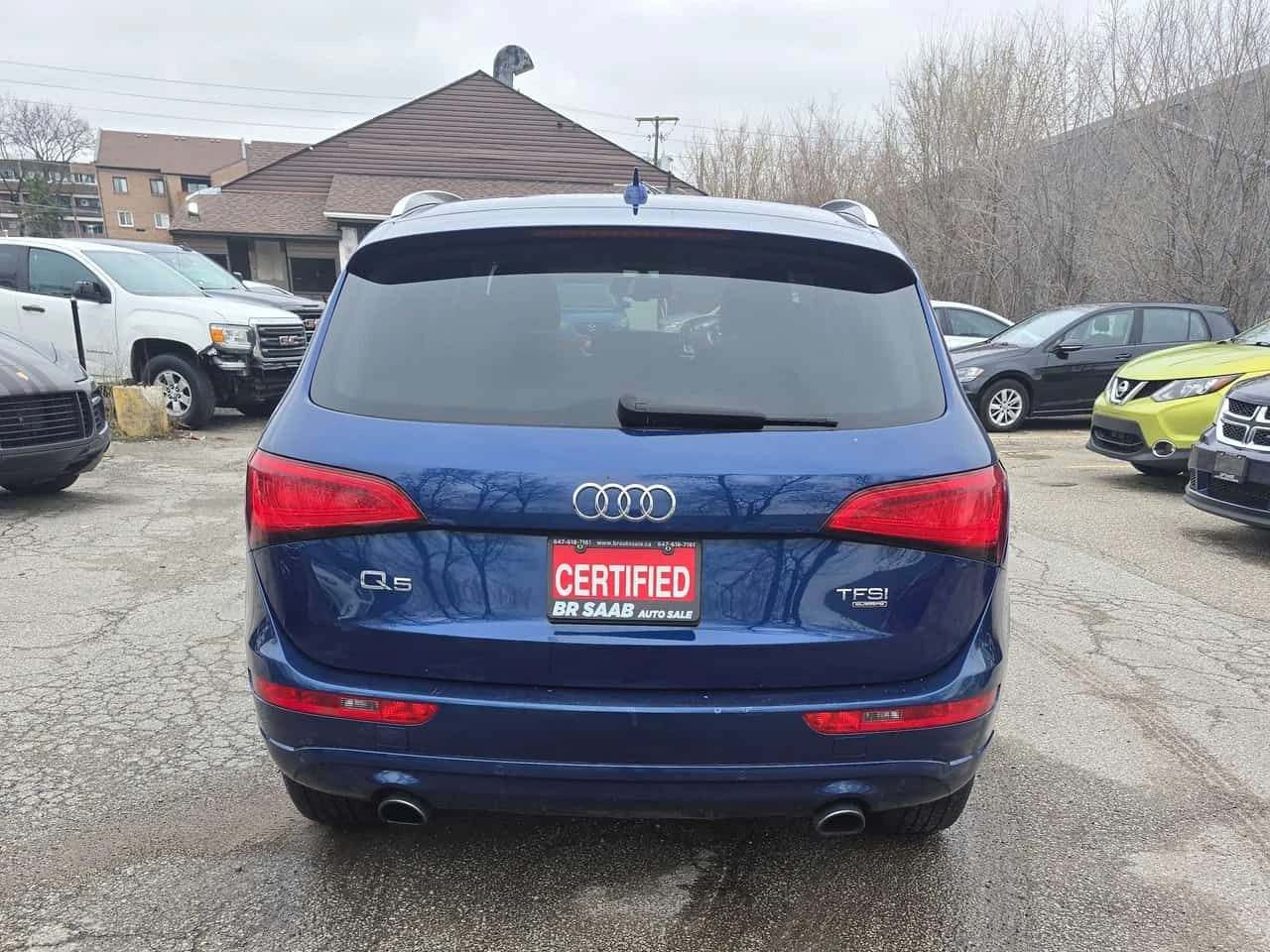 Audi Q5 * 2.0L Technik * CARFAX * ЦЕНА ДО БГ, снимка 4 - Автомобили и джипове - 54247741