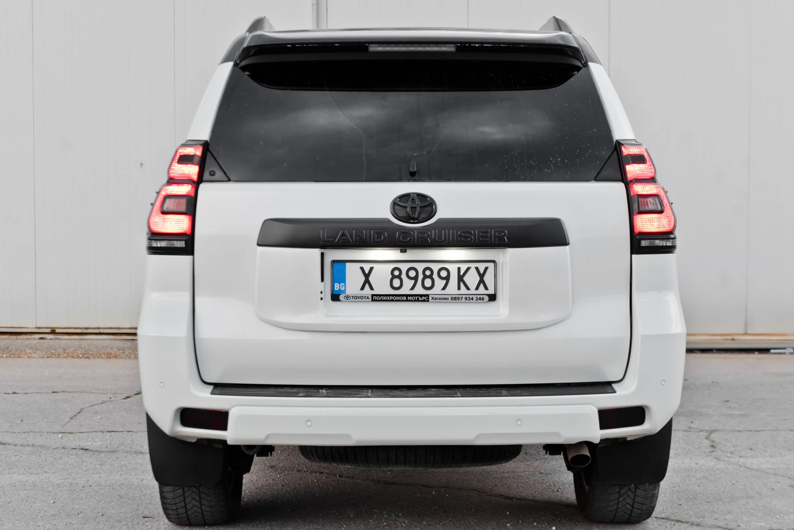 Toyota Land cruiser 2021, снимка 5 - Автомобили и джипове - 54295010