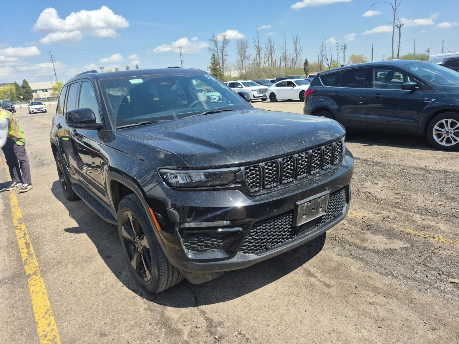 Jeep Grand cherokee Limited/3.6/AWD/Pano/Обдухване, снимка 2 - Автомобили и джипове - 54429507