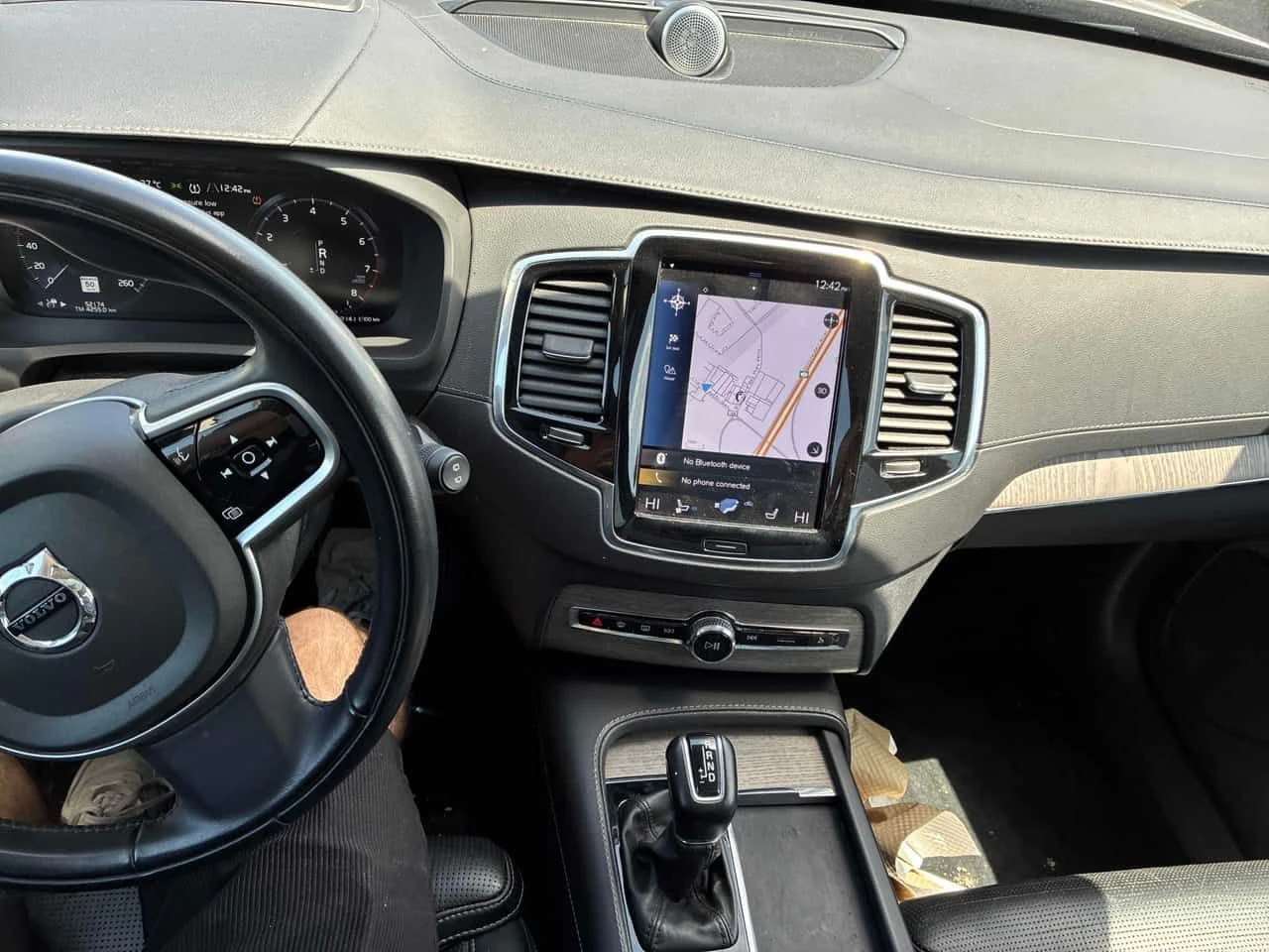 Volvo Xc90 Inscription/360/DIS/HUD/Bowers&Wilkins/���������� | Mobile.bg � ����������� 9