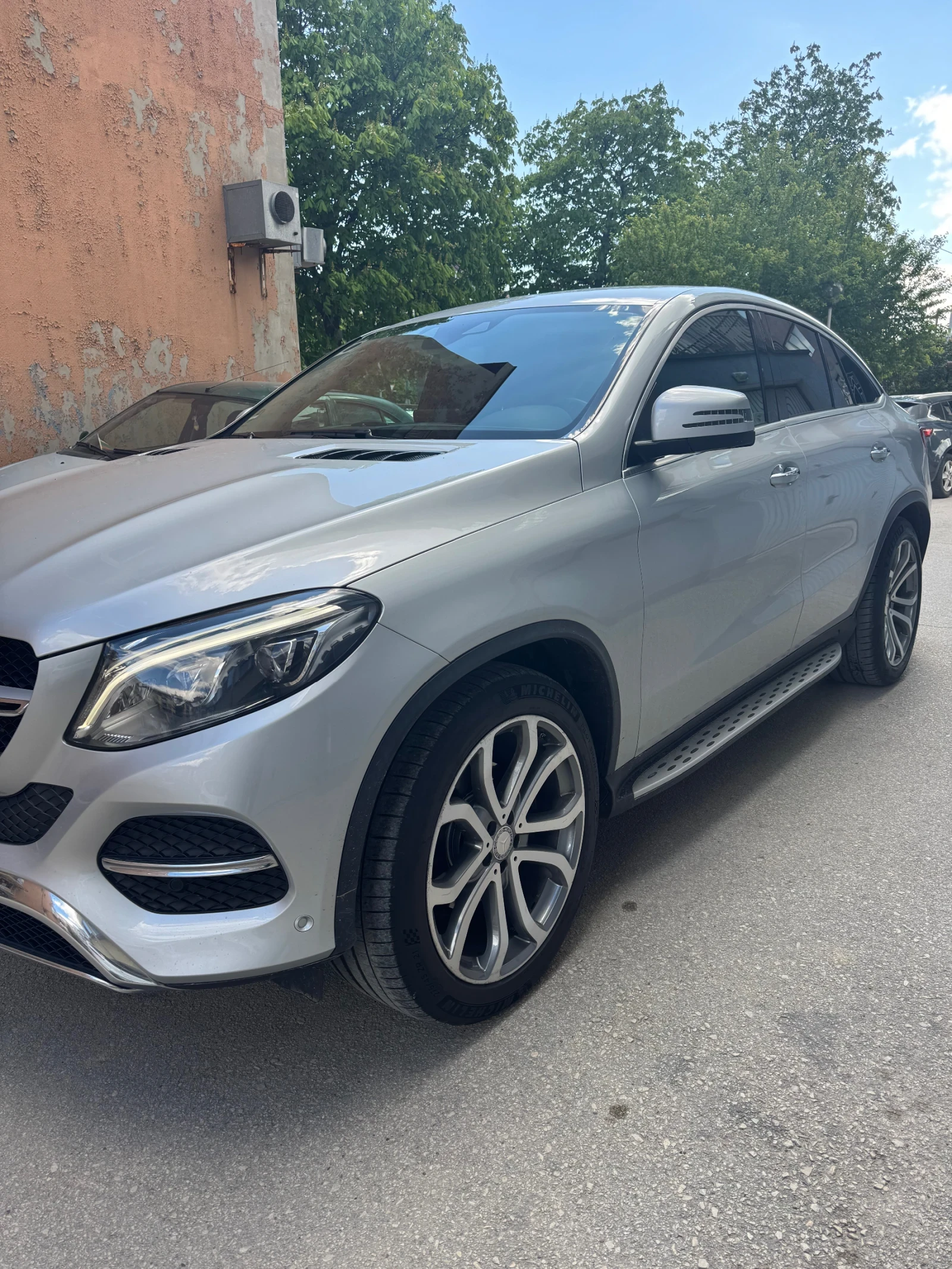 Mercedes-Benz GLE Coupe W292, снимка 16 - Автомобили и джипове - 55143464