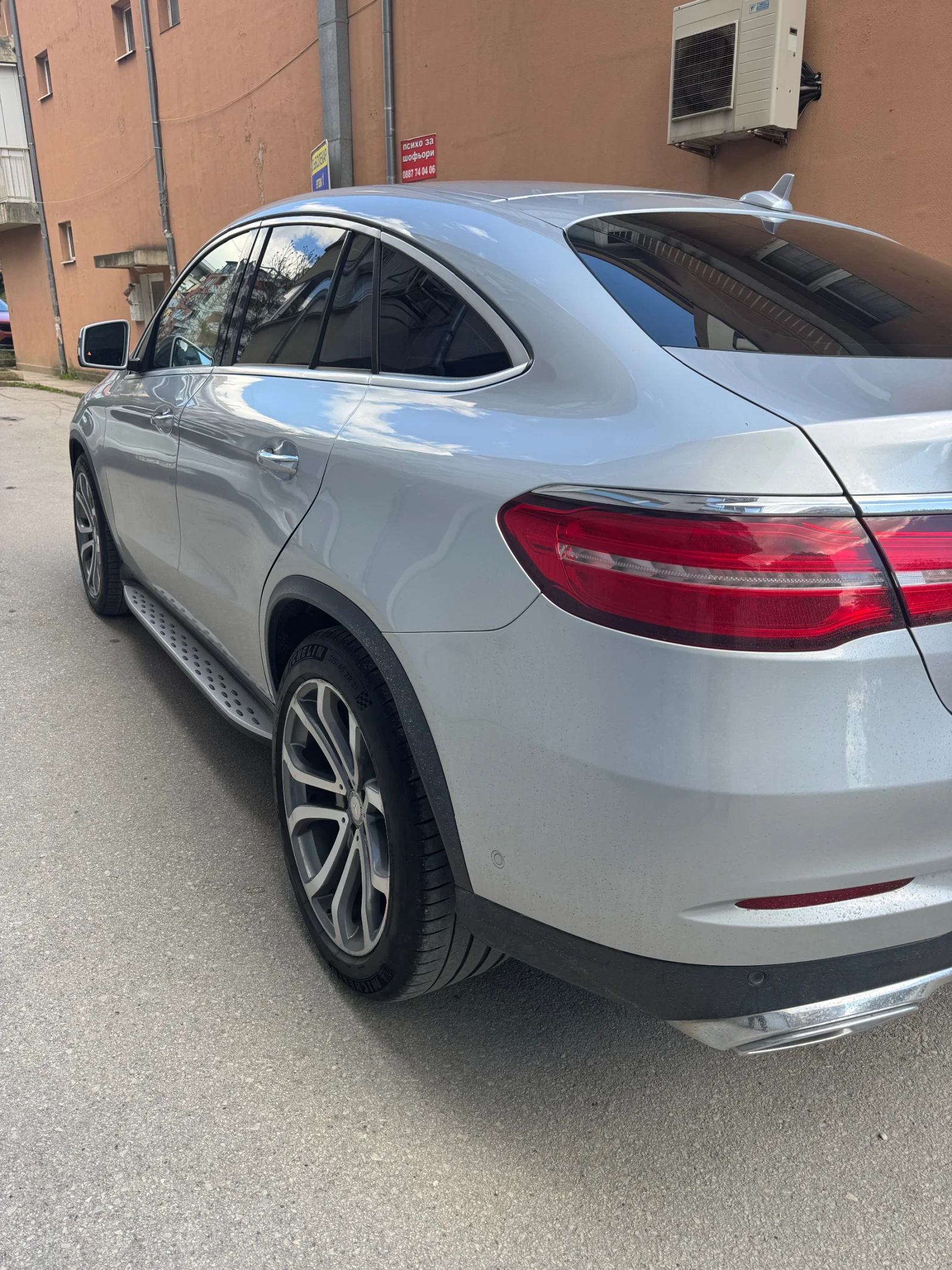 Mercedes-Benz GLE Coupe W292, снимка 6 - Автомобили и джипове - 55143464