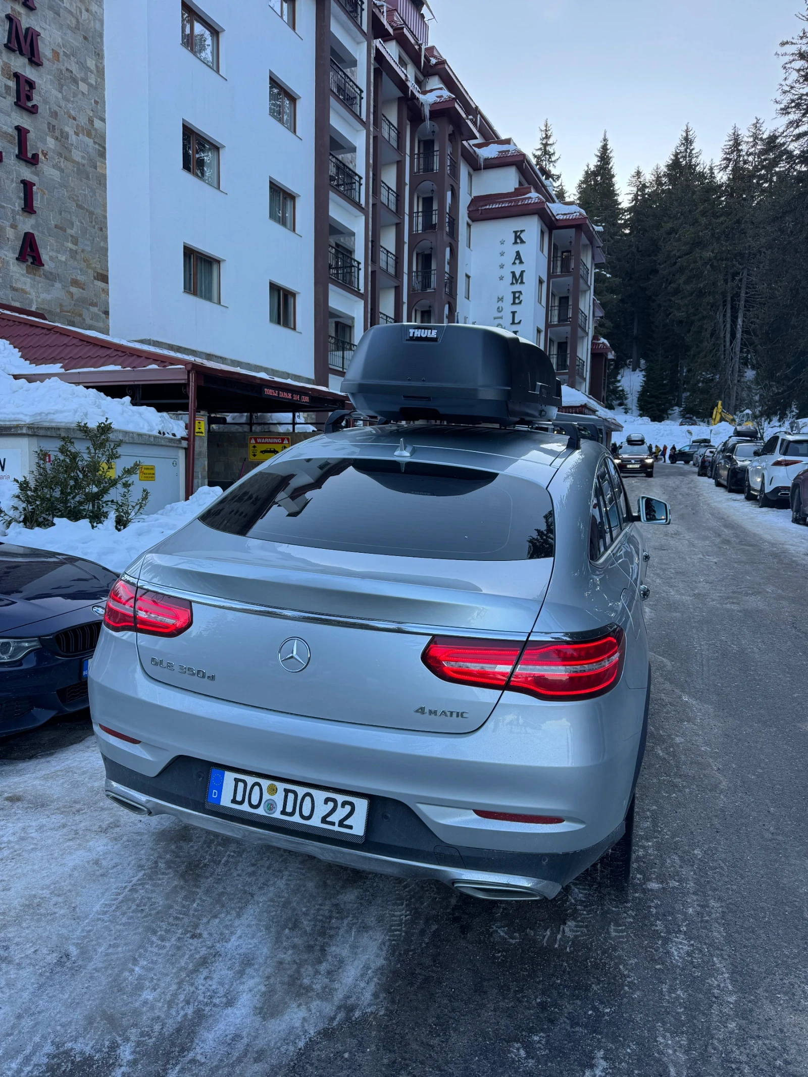 Mercedes-Benz GLE Coupe W292