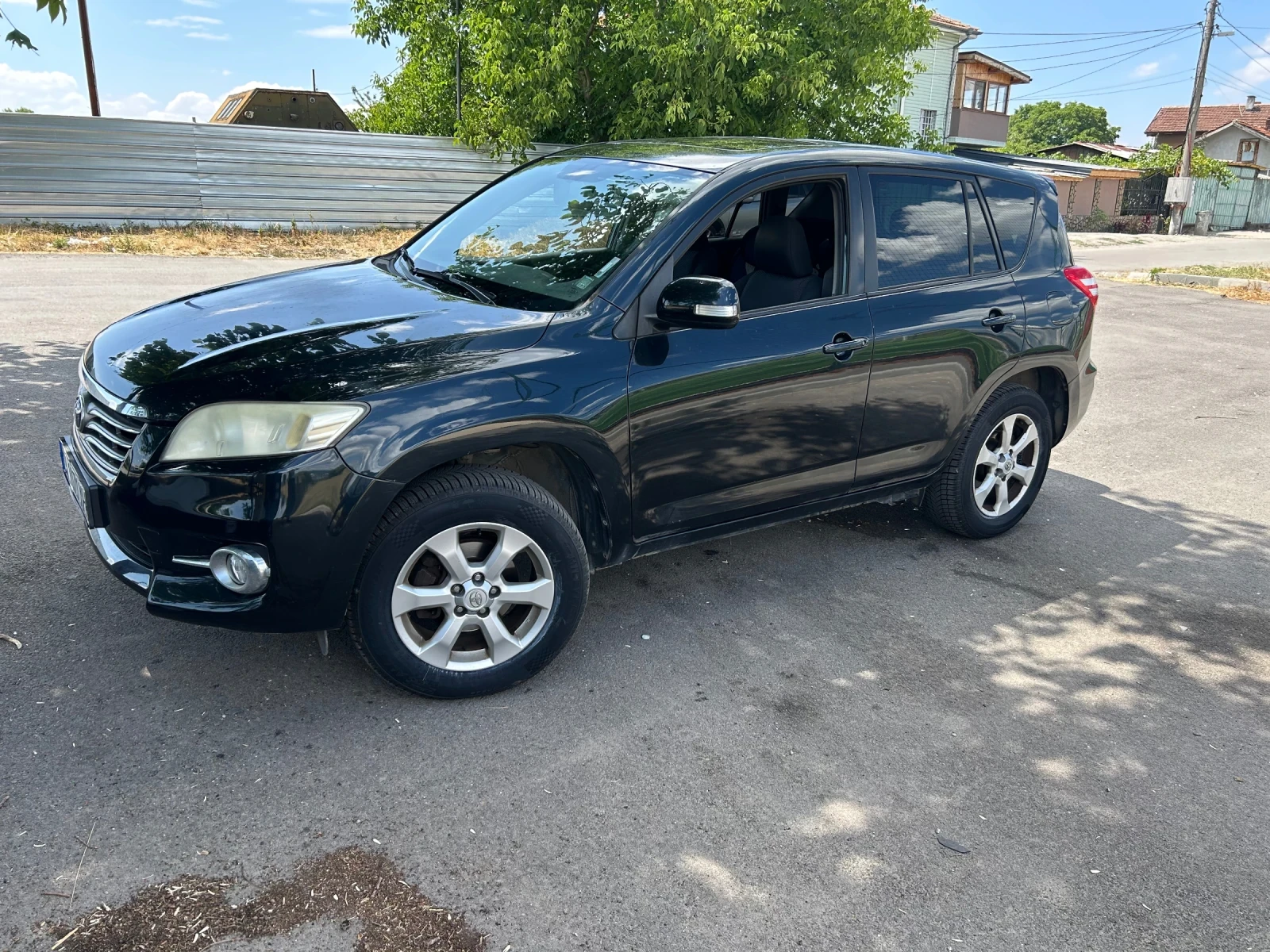 Toyota Rav4 2.2 D4D 4x4, снимка 4 - Автомобили и джипове - 55192450