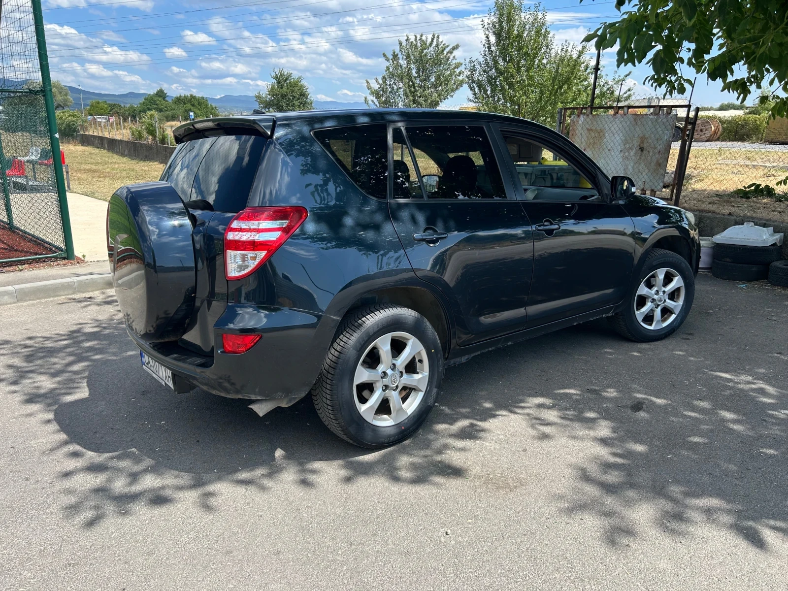 Toyota Rav4 2.2 D4D 4x4, снимка 5 - Автомобили и джипове - 55192450
