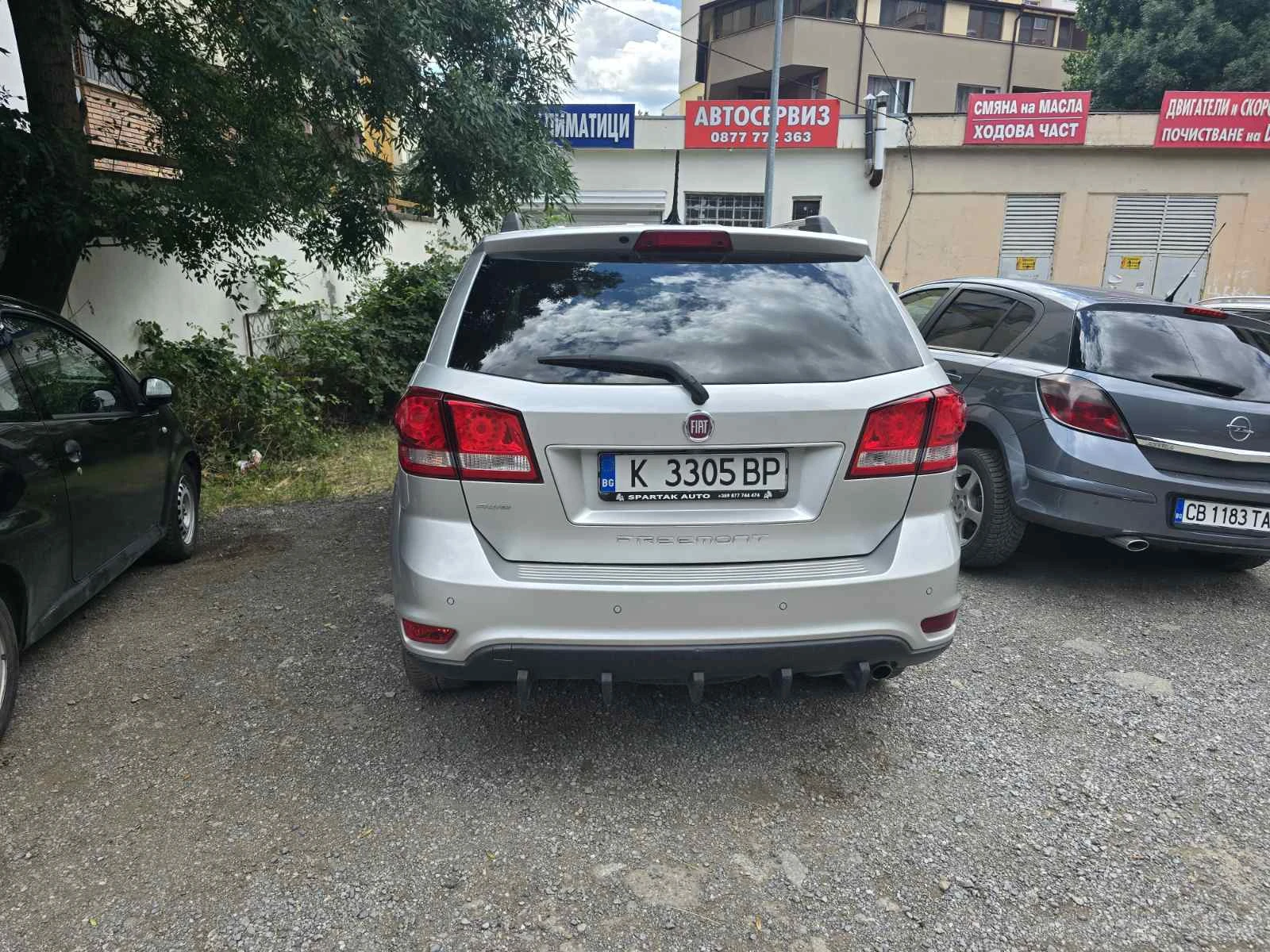 Fiat Freemont, снимка 4 - Автомобили и джипове - 55419157