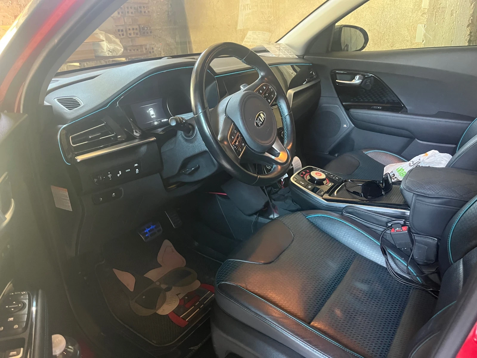 Kia Niro Електрическа, снимка 4 - Автомобили и джипове - 55570673