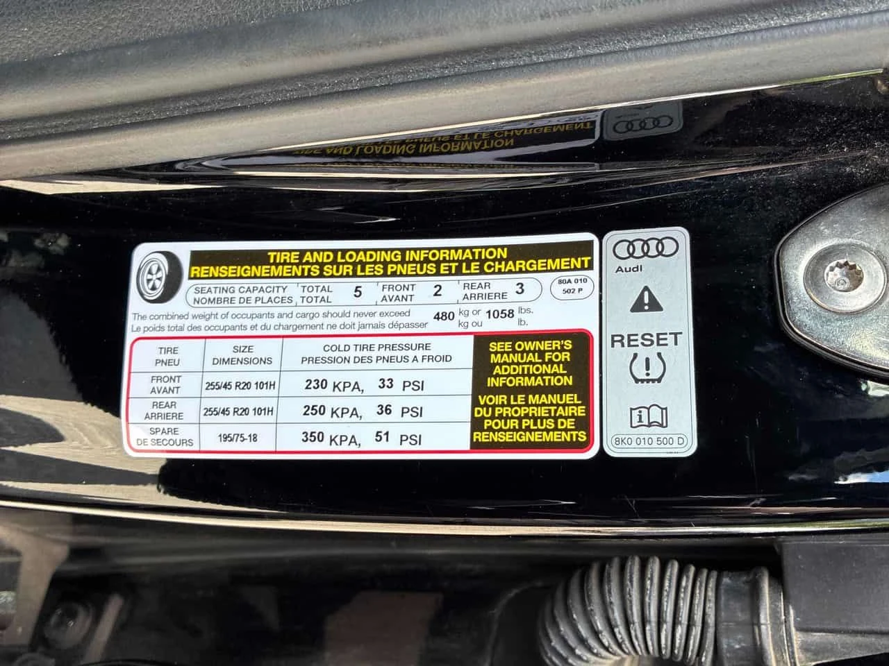 Audi Q5  Progressiv/ BLACK OPTIC S-LINE / CARFAX /  , снимка 10 - Автомобили и джипове - 55670849
