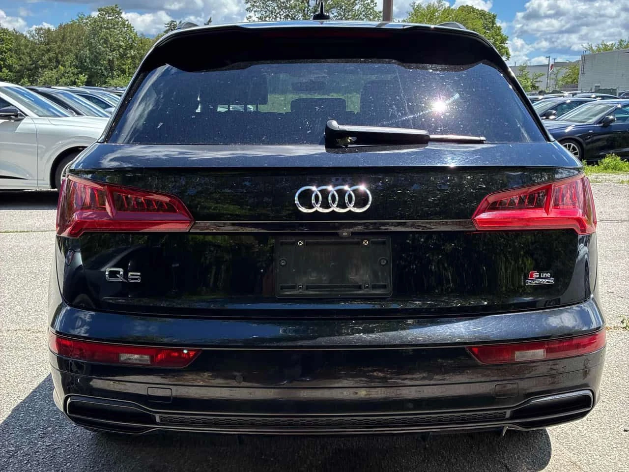 Audi Q5  Progressiv/ BLACK OPTIC S-LINE / CARFAX /  , снимка 4 - Автомобили и джипове - 55670849