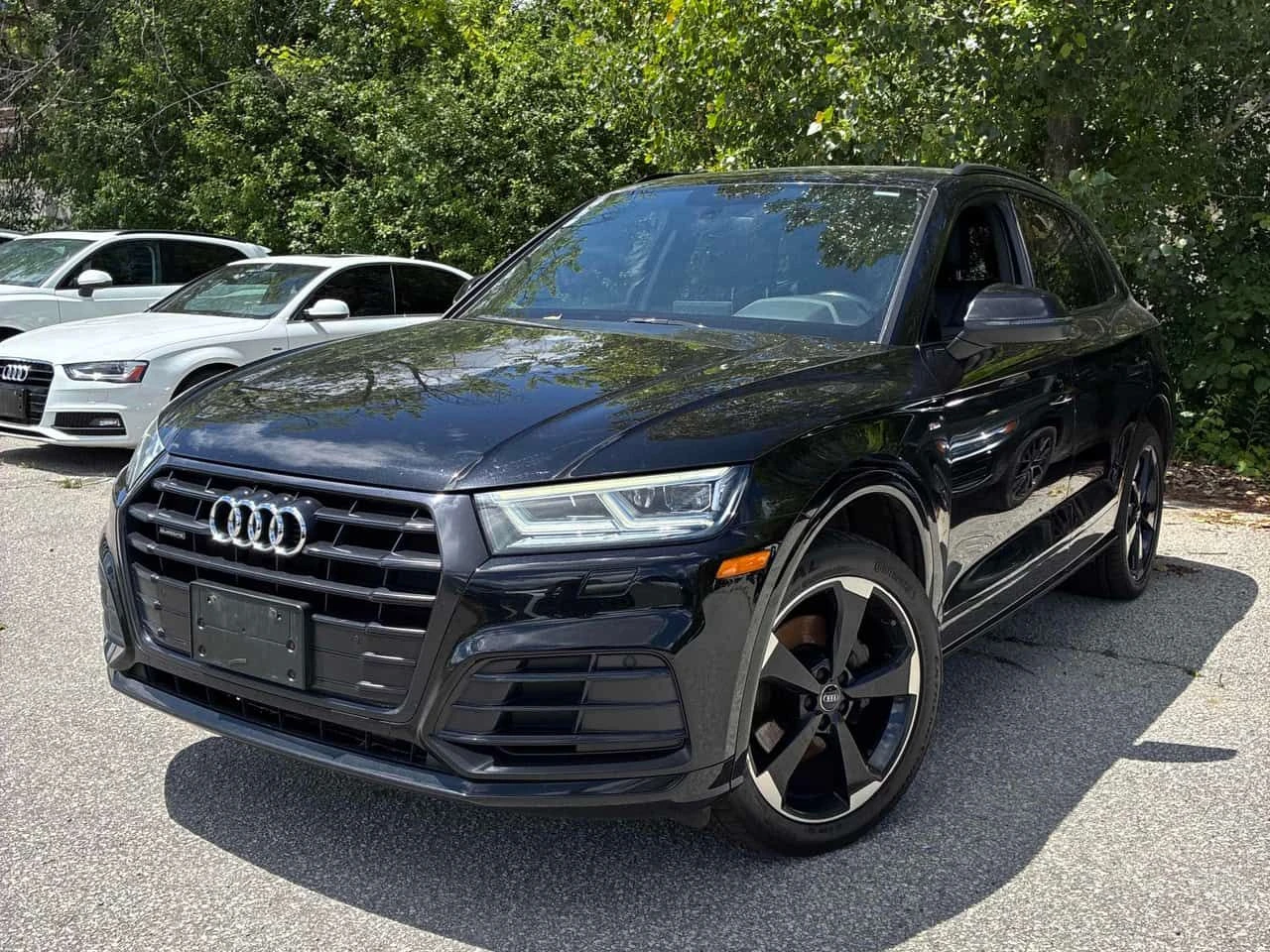 Audi Q5  Progressiv/ BLACK OPTIC S-LINE / CARFAX /  