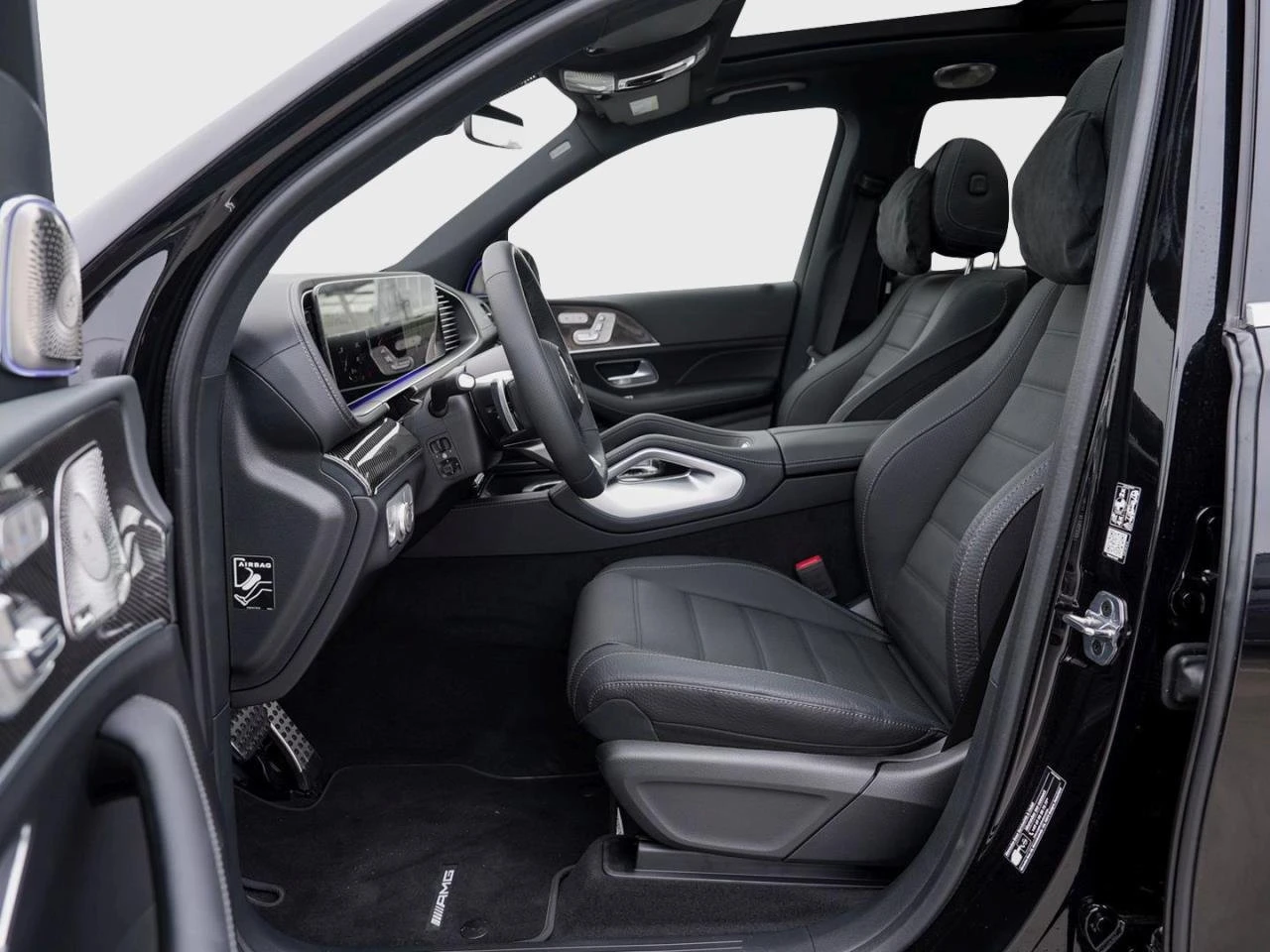 Mercedes-Benz GLS580 AMG / FACELIFT / BURM / MULTIBEAM / PANO / 360 /, снимка 6 - Автомобили и джипове - 55767055