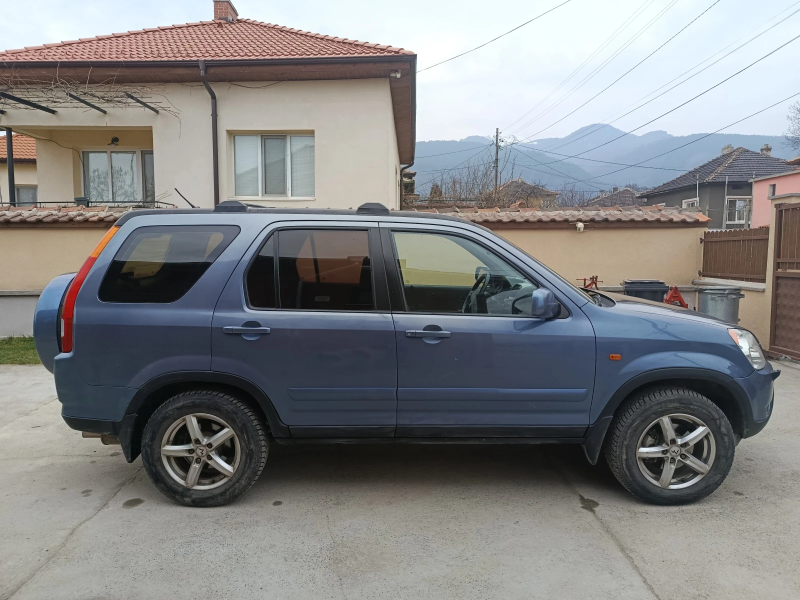 Honda Cr-v, снимка 5 - Автомобили и джипове - 55778051