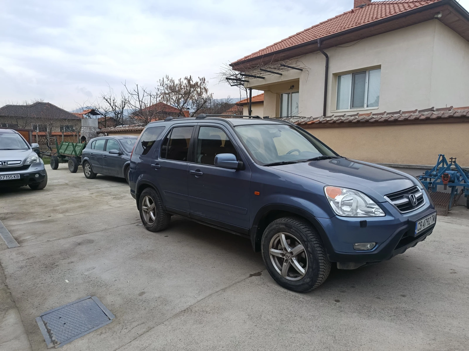 Honda Cr-v, снимка 6 - Автомобили и джипове - 55778051