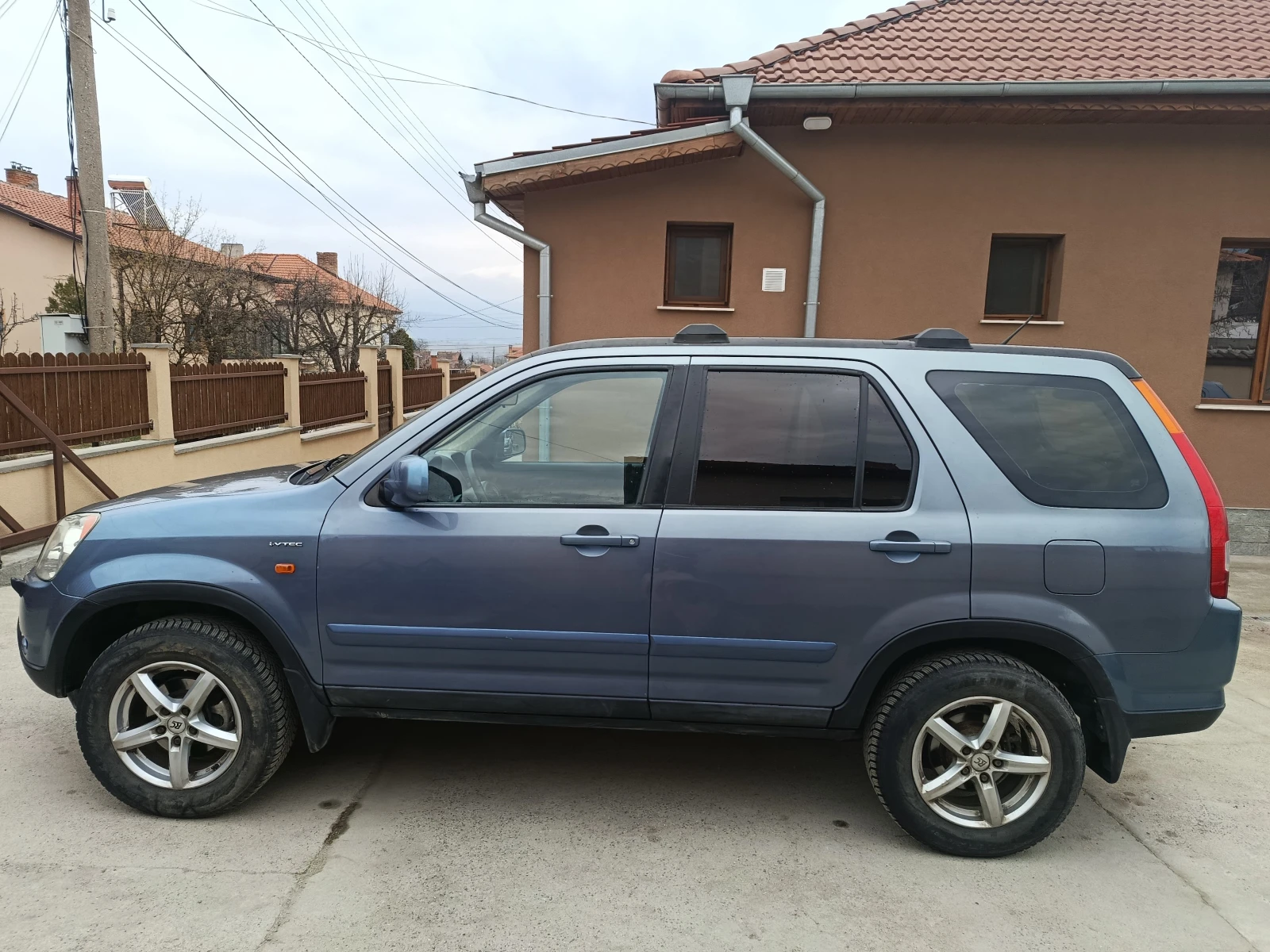 Honda Cr-v, снимка 3 - Автомобили и джипове - 55778051