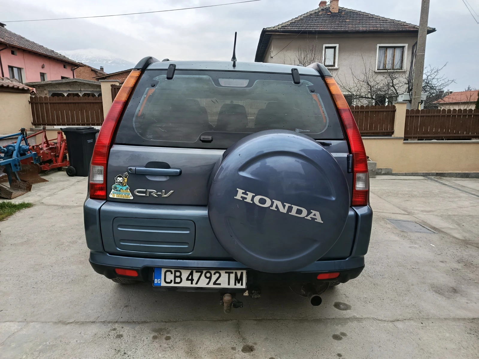 Honda Cr-v, снимка 4 - Автомобили и джипове - 55778051