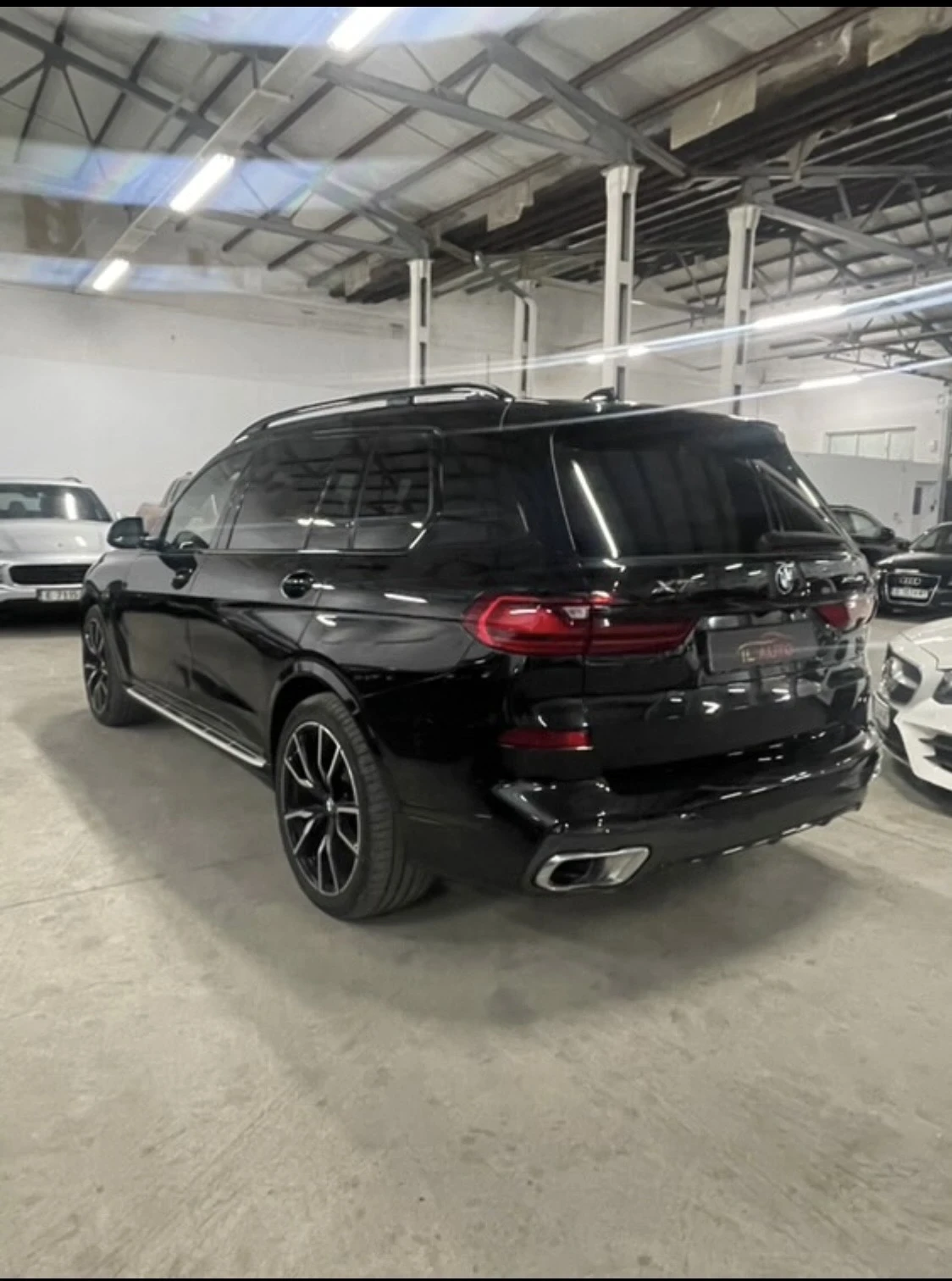 BMW X7 4.0i/Mпак/harman/kardon/360/individual/FULL!!!, снимка 6 - Автомобили и джипове - 55795641