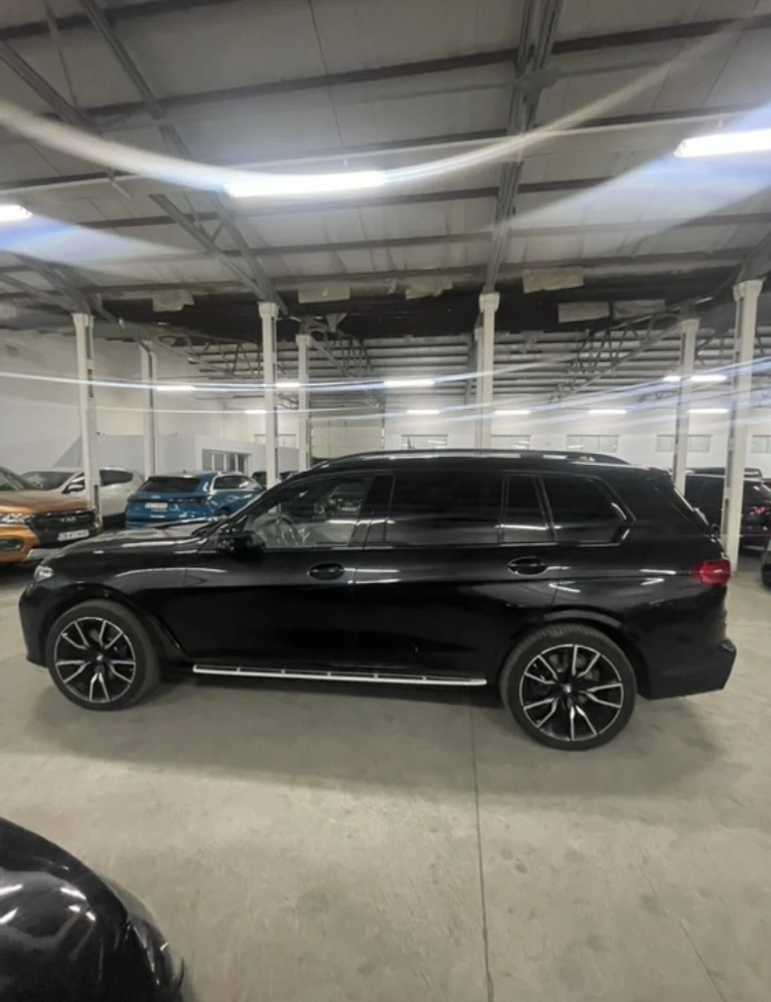 BMW X7 4.0i/Mпак/harman/kardon/360/individual/FULL!!!, снимка 8 - Автомобили и джипове - 55795641