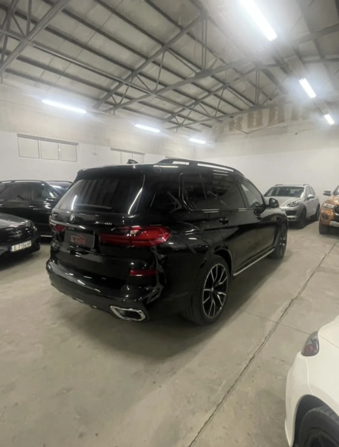 BMW X7 4.0i/Mпак/harman/kardon/360/individual/FULL!!!, снимка 4 - Автомобили и джипове - 55795641