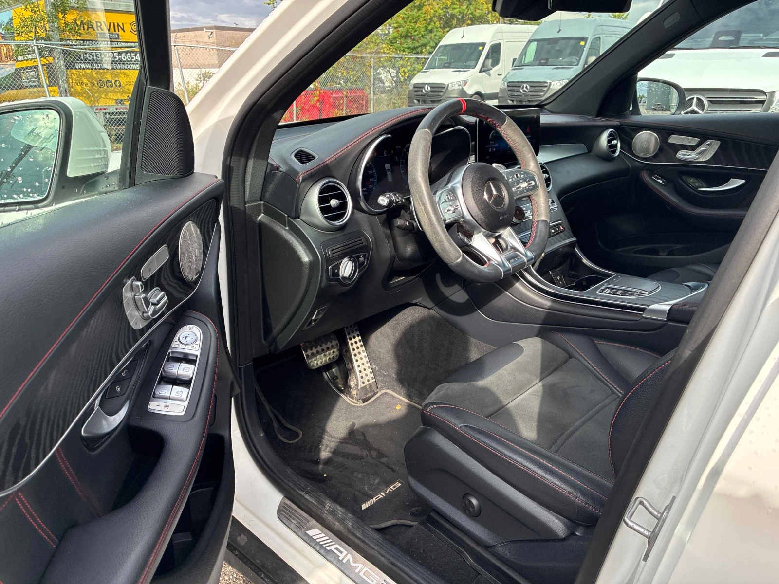 Mercedes-Benz GLC 43 AMG * CARFAX *  АВТОКРЕДИТ БЕЗ ПЪРВОНАЧАЛНА ВНОСКА, снимка 7 - Автомобили и джипове - 55903147