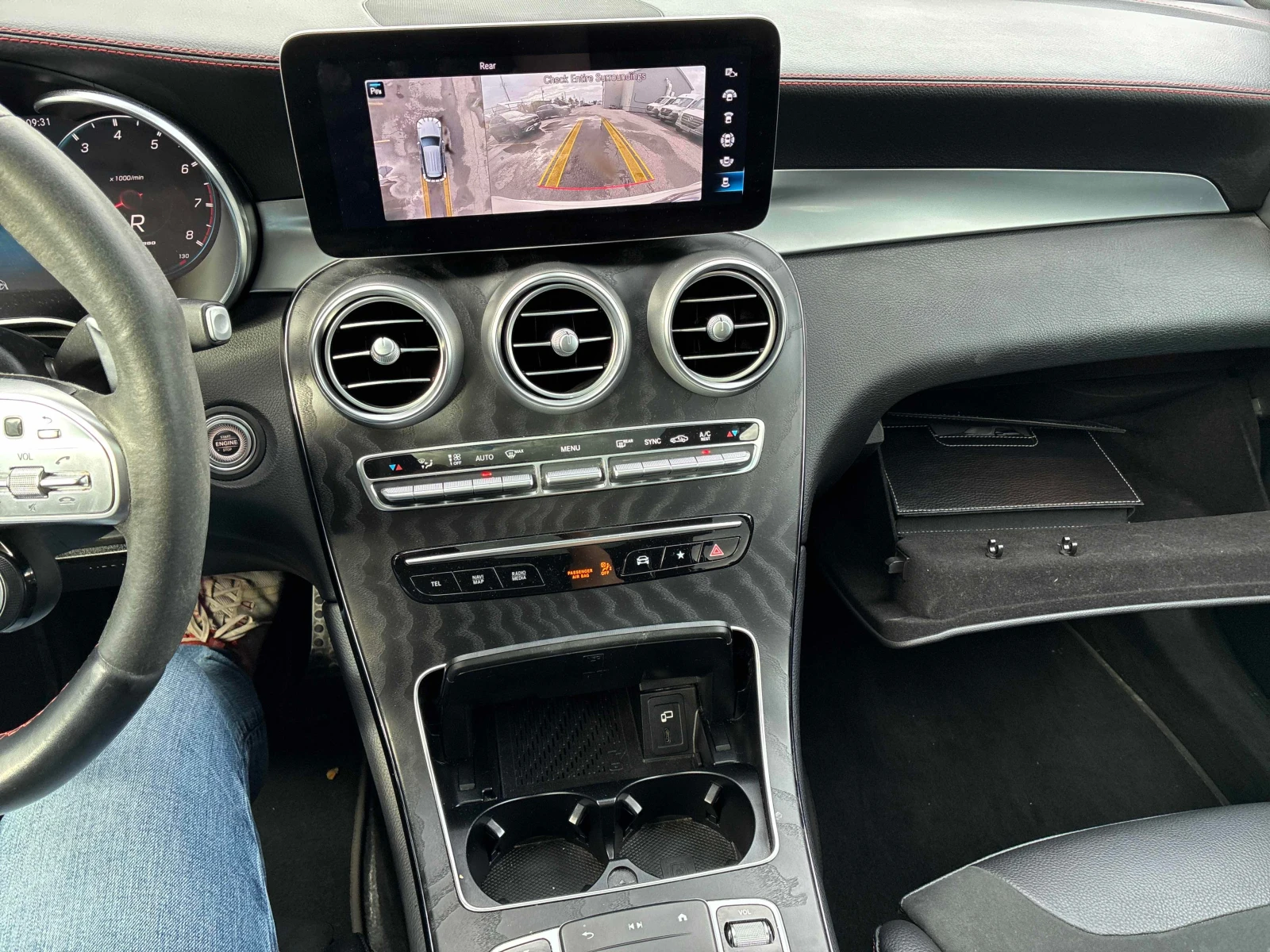 Mercedes-Benz GLC 43 AMG * CARFAX *  АВТОКРЕДИТ БЕЗ ПЪРВОНАЧАЛНА ВНОСКА, снимка 9 - Автомобили и джипове - 55903147