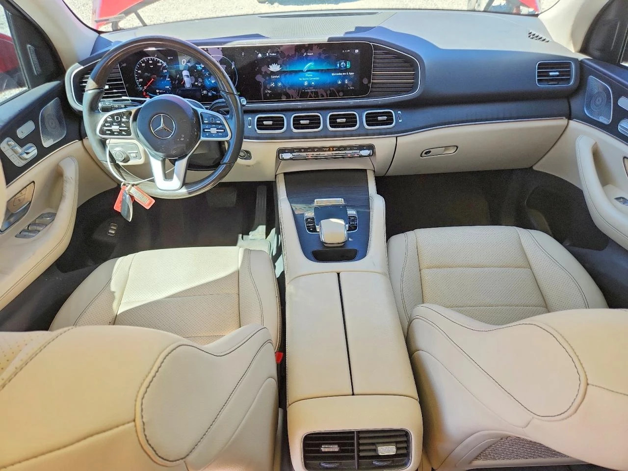 Mercedes-Benz GLE 350 * 4MATIC* BURMESTER* DIS* PANO*  | Mobile.bg � ����������� 9