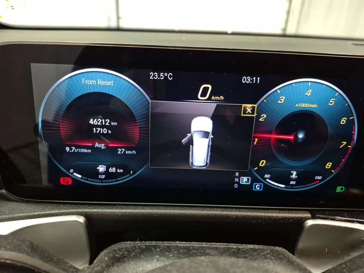 Mercedes-Benz GLB 250 * KEYLESS* ACTIVE PARK ASSIST* ПОДГРЕВ* , снимка 10 - Автомобили и джипове - 56169196