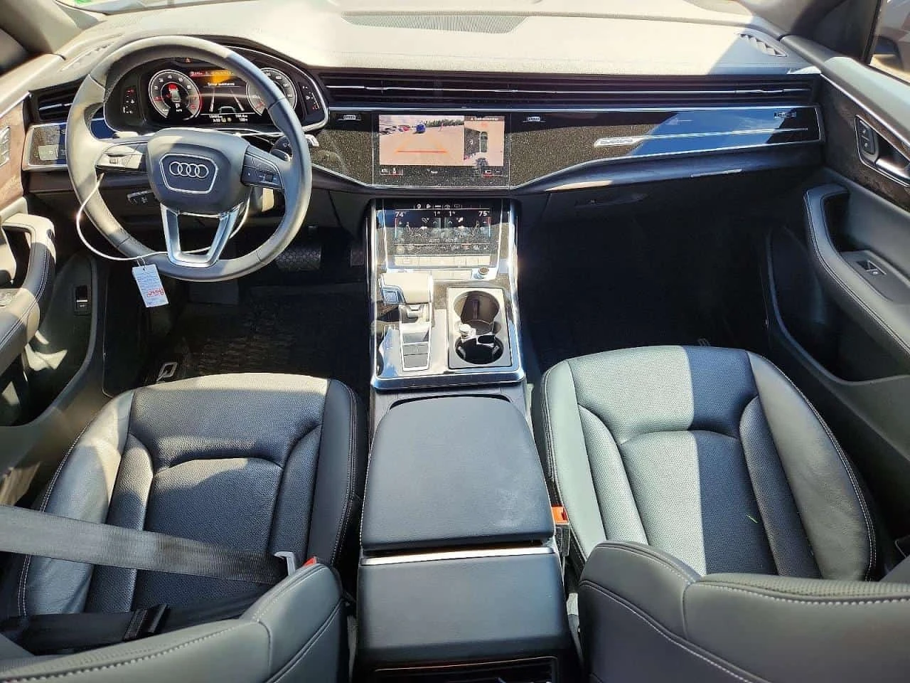 Audi Q8 S-Line Premium Plus * CARFAX * АВТОКРЕДИТ, снимка 8 - Автомобили и джипове - 56310017
