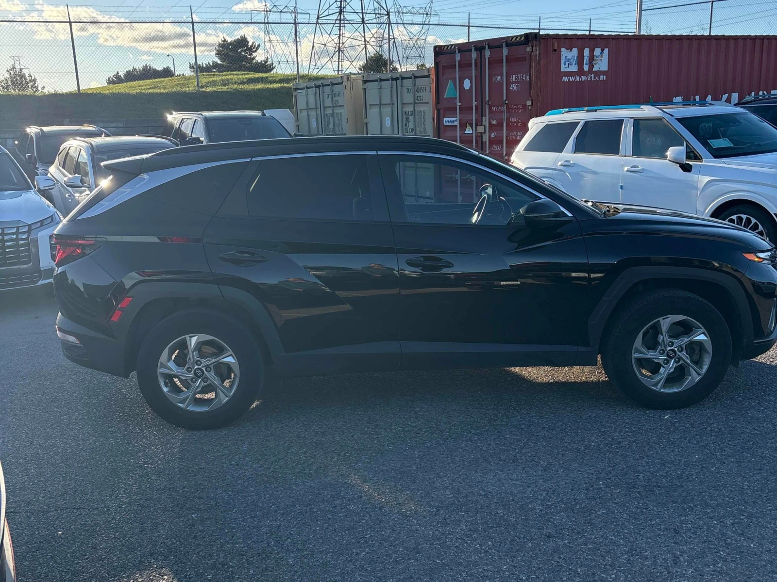 Hyundai Tucson Preferred , Карфакс, Лизинг, снимка 3 - Автомобили и джипове - 56547357