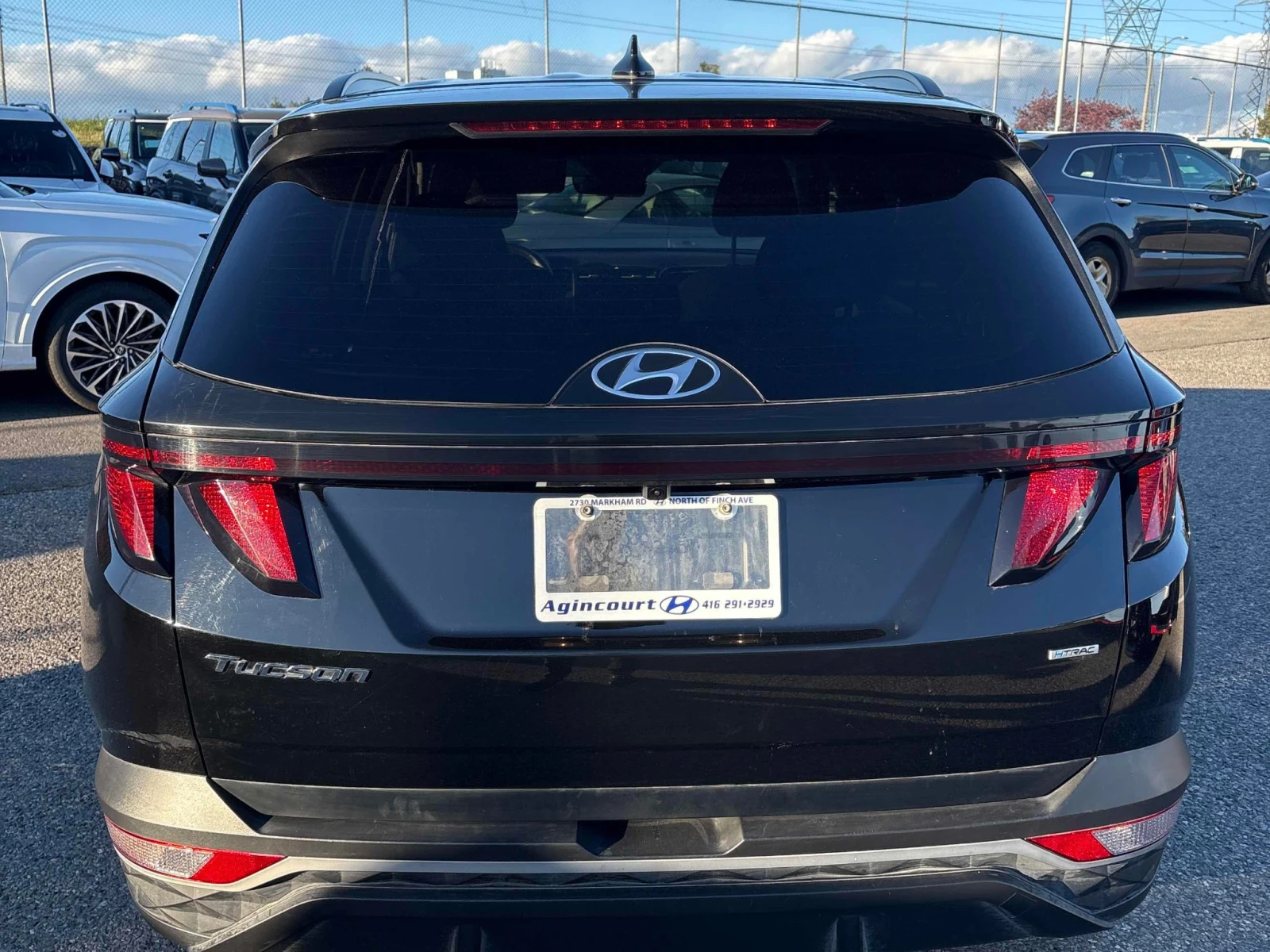 Hyundai Tucson Preferred , Карфакс, Лизинг, снимка 4 - Автомобили и джипове - 56547357