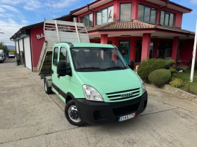 Iveco Daily 3.0HPI* 35C18* NAVI* 7 места* Тристранен самосвал, снимка 2
