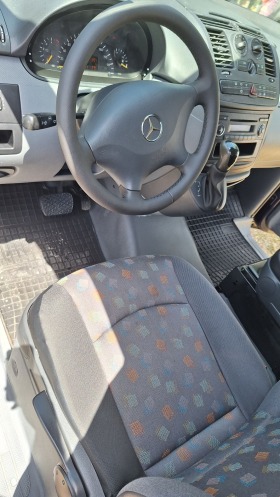 Mercedes-Benz Vito 111cdi 9 MESTA KLIMA, снимка 13