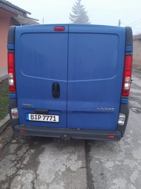 Opel Vivaro 2.0, снимка 8