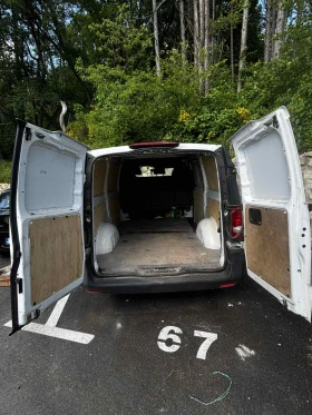 ����� �� �������� �� Mercedes-Benz Vito