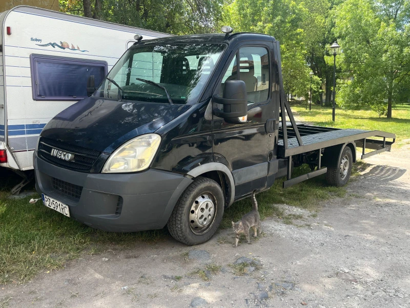 Iveco 35S18 3.0 180кс, снимка 1 - Бусове и автобуси - 47410564