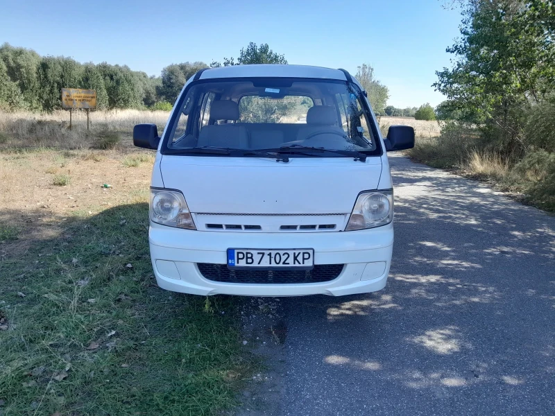 Kia Preggio 2.5тд, снимка 1 - Бусове и автобуси - 47386021