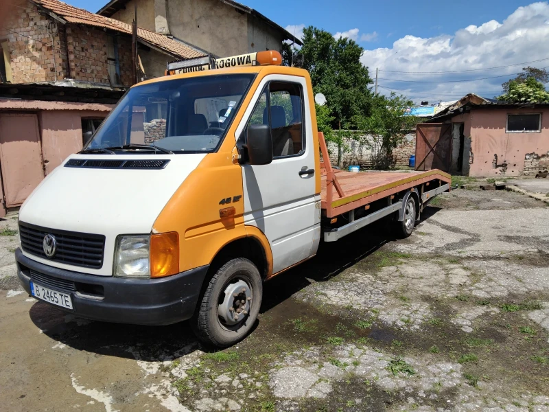 VW Lt, снимка 2 - Бусове и автобуси - 52348337