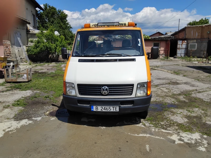 VW Lt, снимка 5 - Бусове и автобуси - 52348337