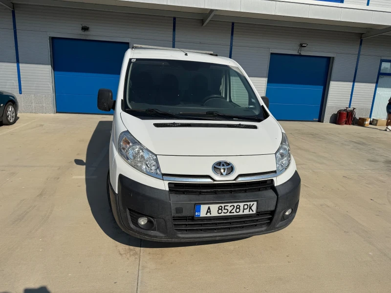 Toyota Proace, снимка 3 - Бусове и автобуси - 50934866