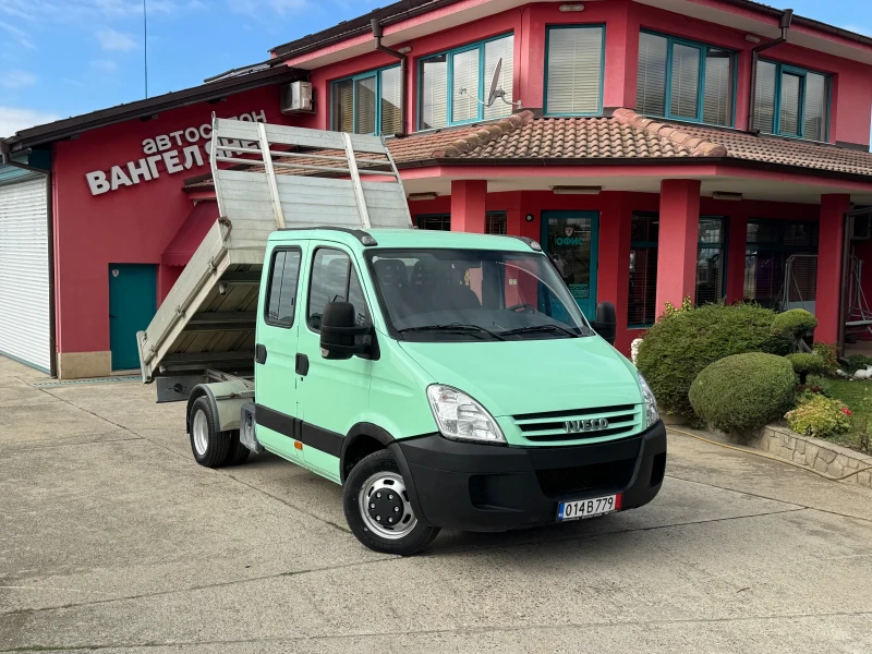 Iveco Daily 3.0HPI* 35C18* NAVI* 7 места* Тристранен самосвал