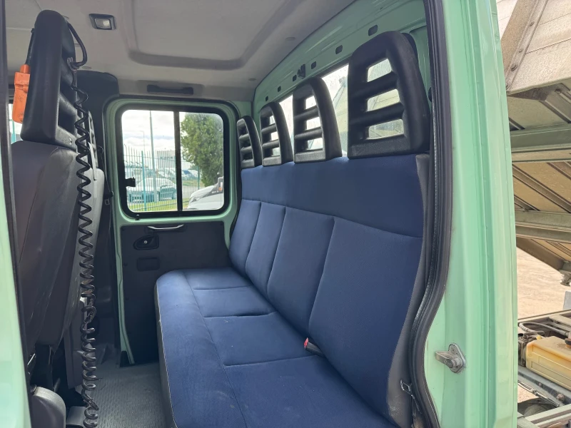 Iveco Daily 3.0HPI* 35C18* NAVI* 7 места* Тристранен самосвал, снимка 8 - Бусове и автобуси - 51792997