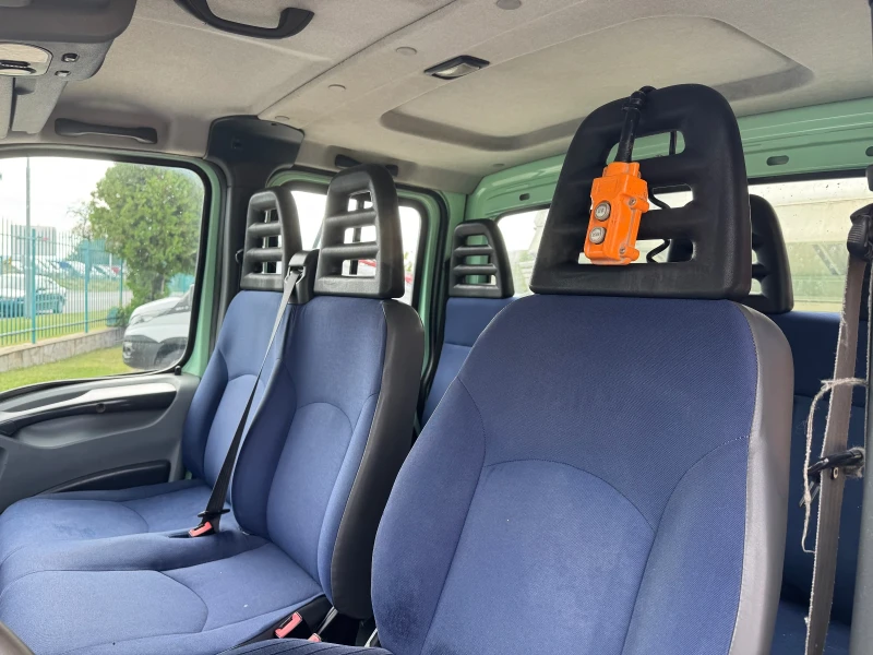 Iveco Daily 3.0HPI* 35C18* NAVI* 7 места* Тристранен самосвал, снимка 7 - Бусове и автобуси - 51792997