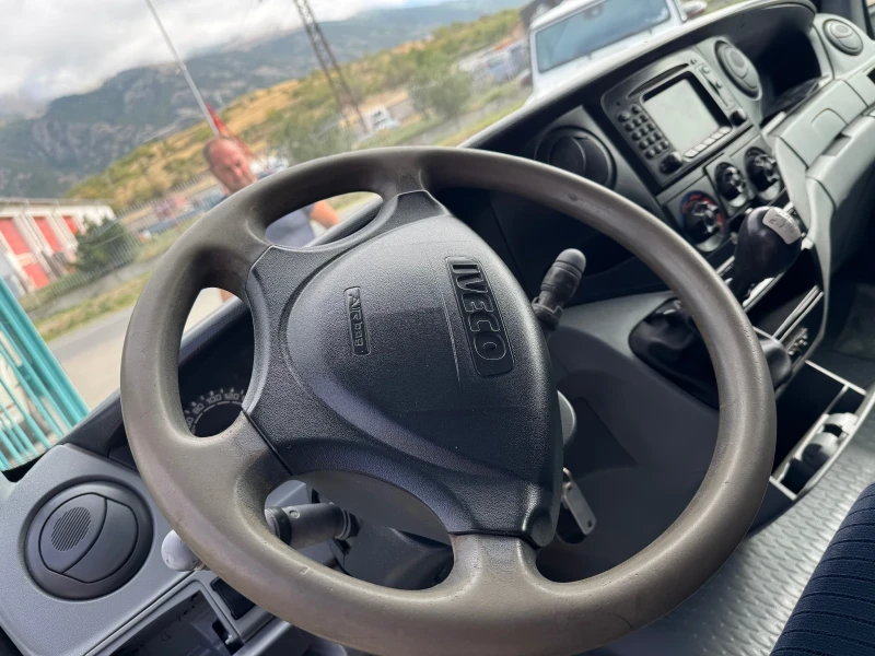 Iveco Daily 3.0HPI* 35C18* NAVI* 7 места* Тристранен самосвал, снимка 5 - Бусове и автобуси - 51792997