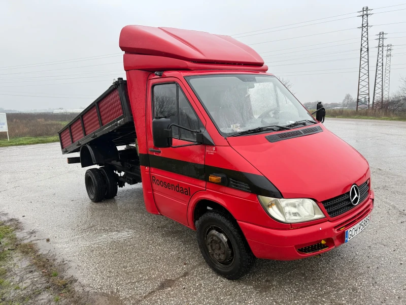 Mercedes-Benz Sprinter 416 Б кат климатик, снимка 9 - Бусове и автобуси - 52874744